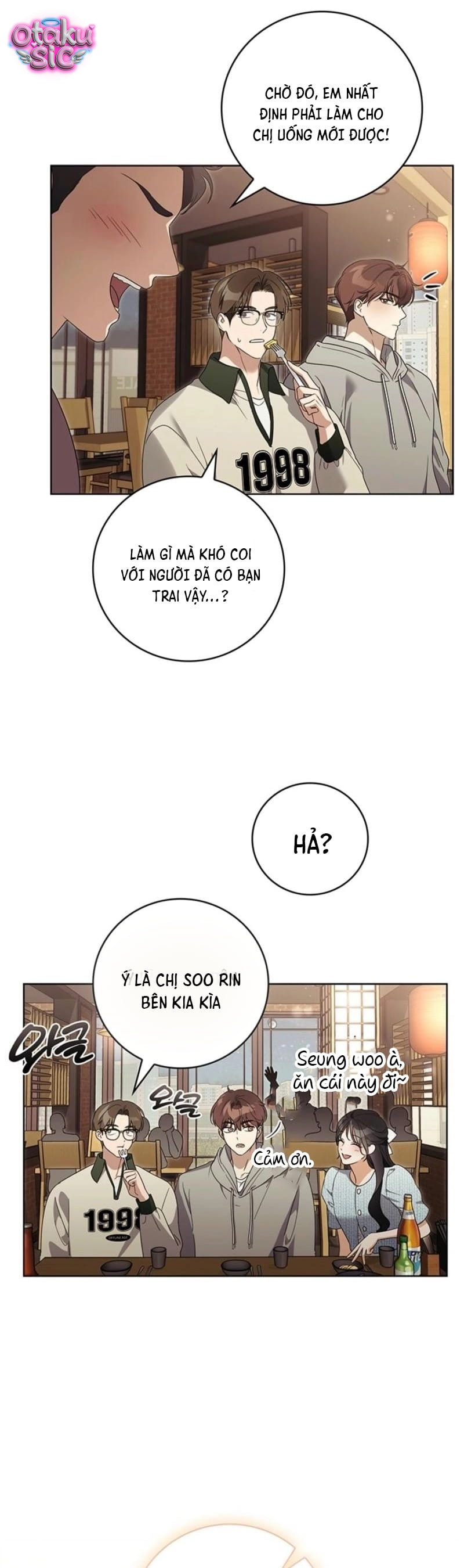 Mối tình chung thuỷ - Chap 1 - Trang 29