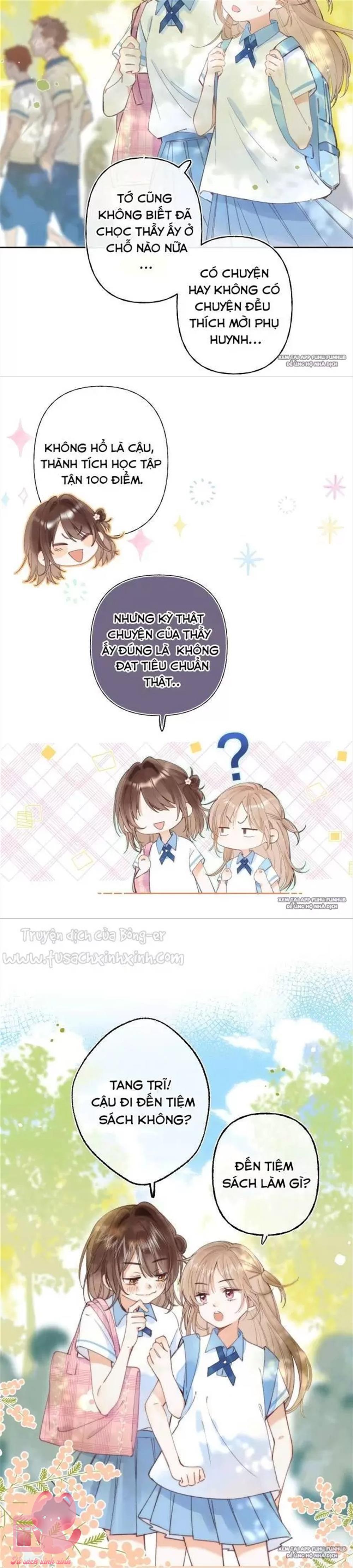 Mối Tình Thầm Kín - Chap 1 - Trang 8