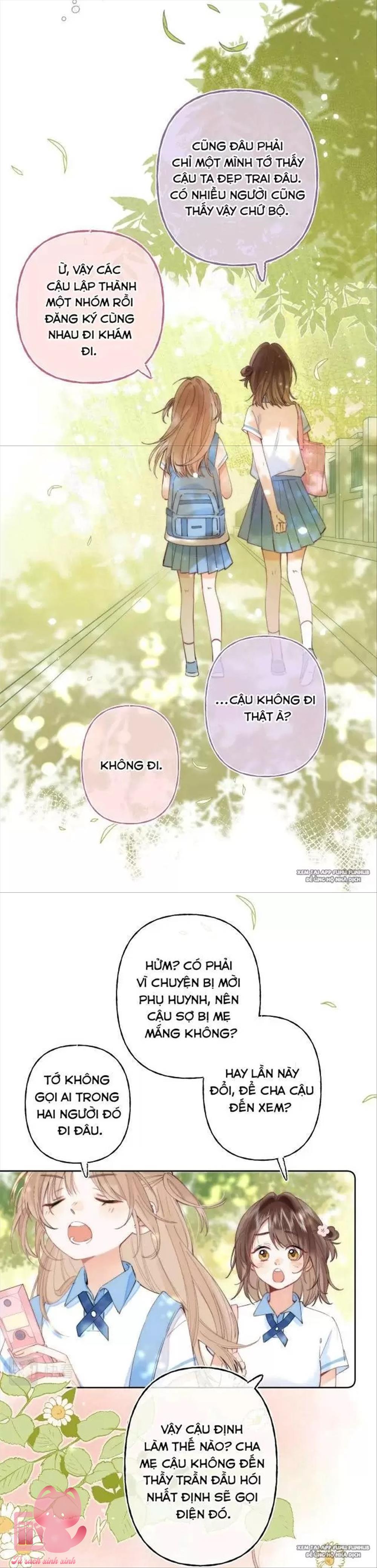 Mối Tình Thầm Kín - Chap 1 - Trang 10