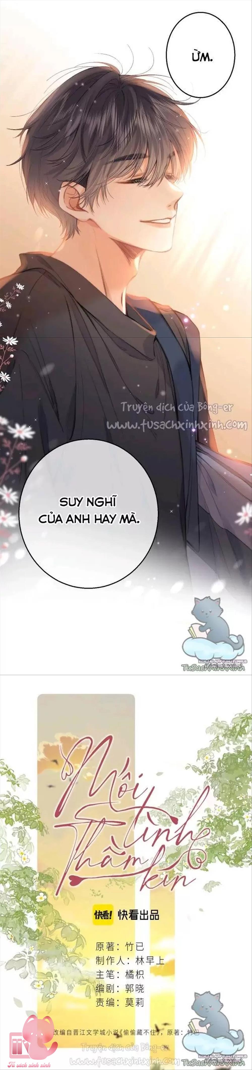 Mối Tình Thầm Kín - Chap 10 - Trang 2