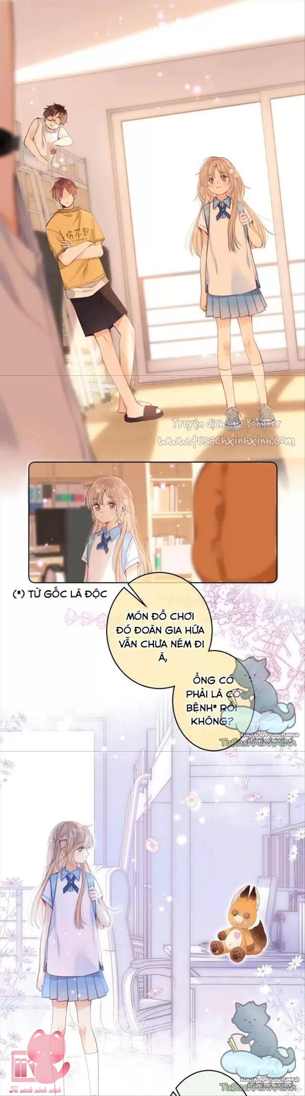 Mối Tình Thầm Kín - Chap 10 - Trang 11
