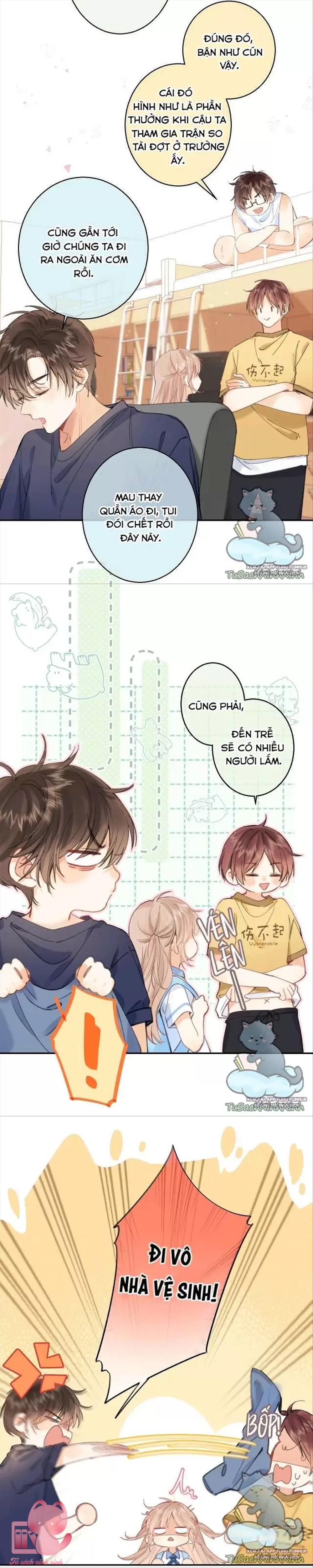 Mối Tình Thầm Kín - Chap 10 - Trang 13