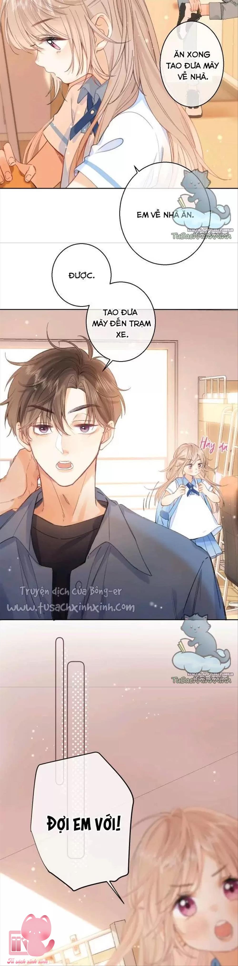 Mối Tình Thầm Kín - Chap 10 - Trang 16