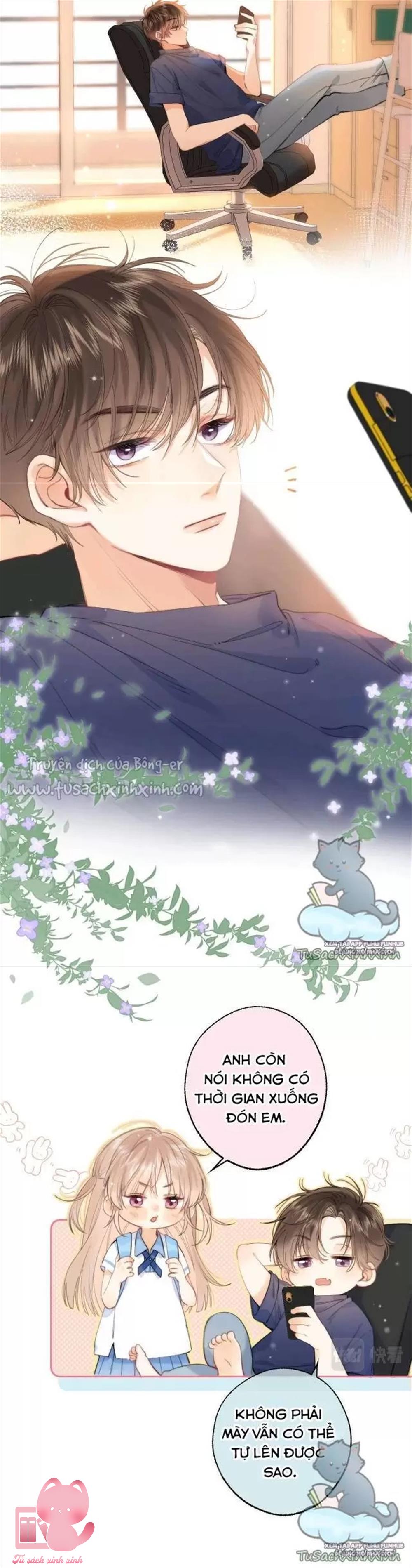 Mối Tình Thầm Kín - Chap 10 - Trang 4