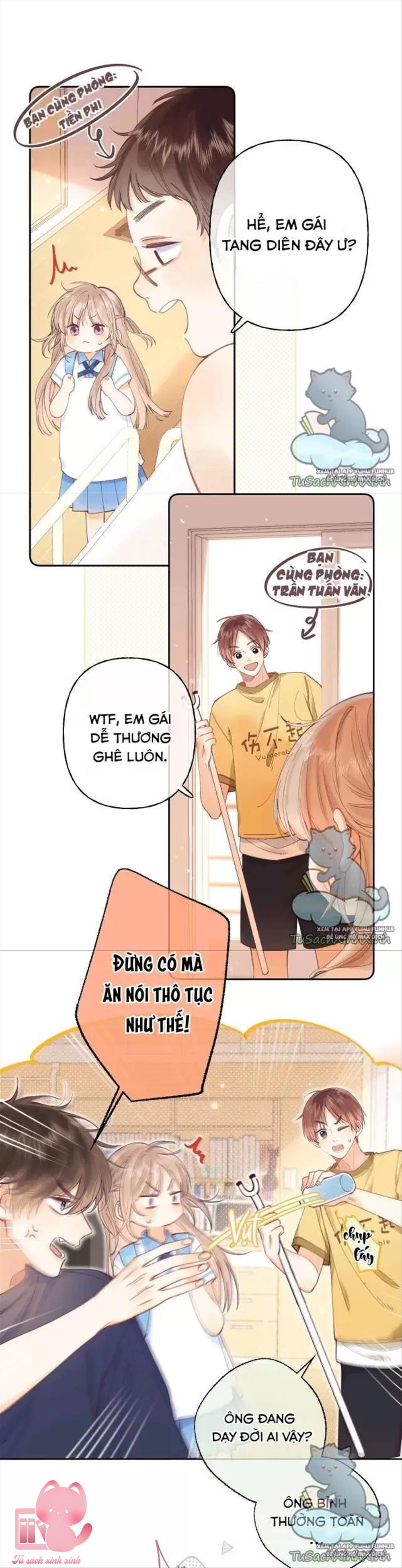 Mối Tình Thầm Kín - Chap 10 - Trang 5