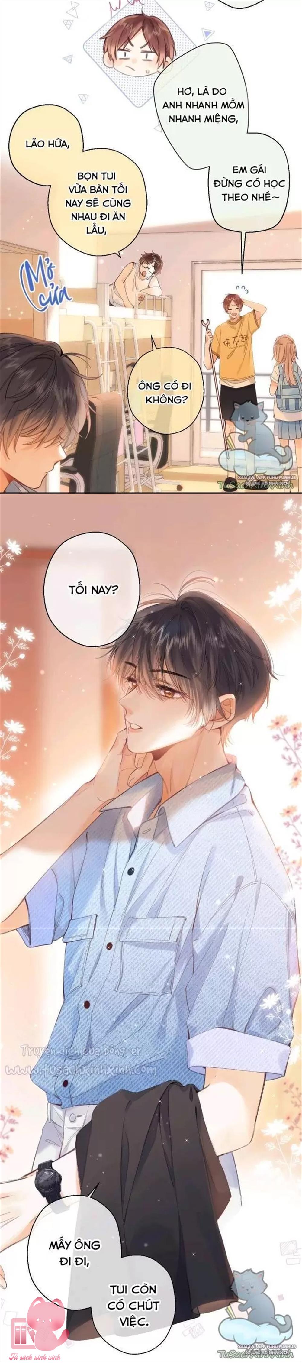 Mối Tình Thầm Kín - Chap 10 - Trang 6