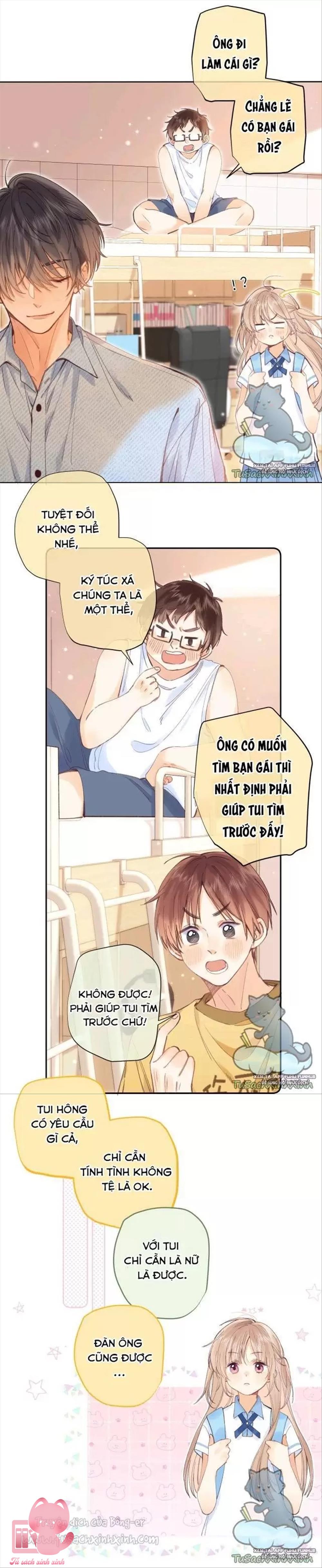 Mối Tình Thầm Kín - Chap 10 - Trang 7