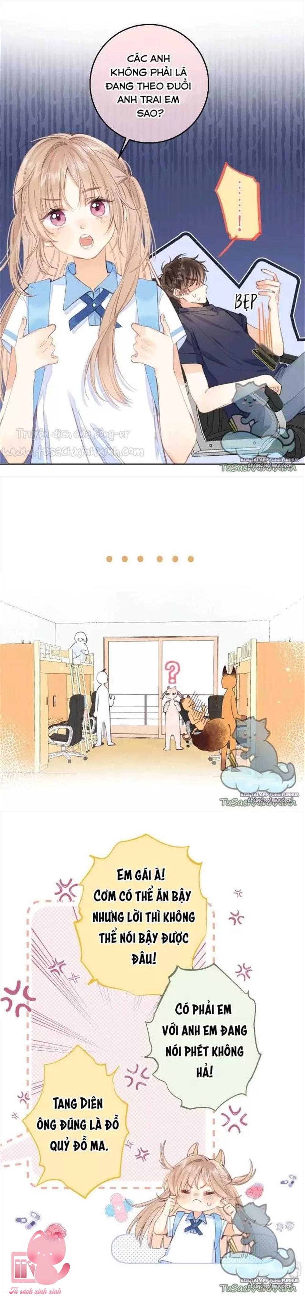 Mối Tình Thầm Kín - Chap 10 - Trang 8