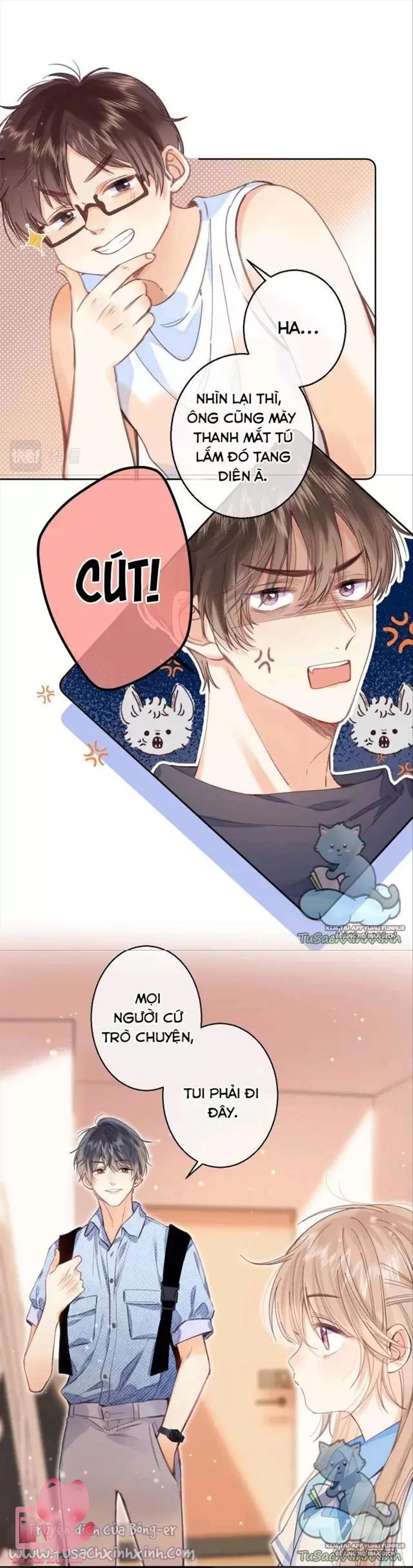 Mối Tình Thầm Kín - Chap 10 - Trang 9