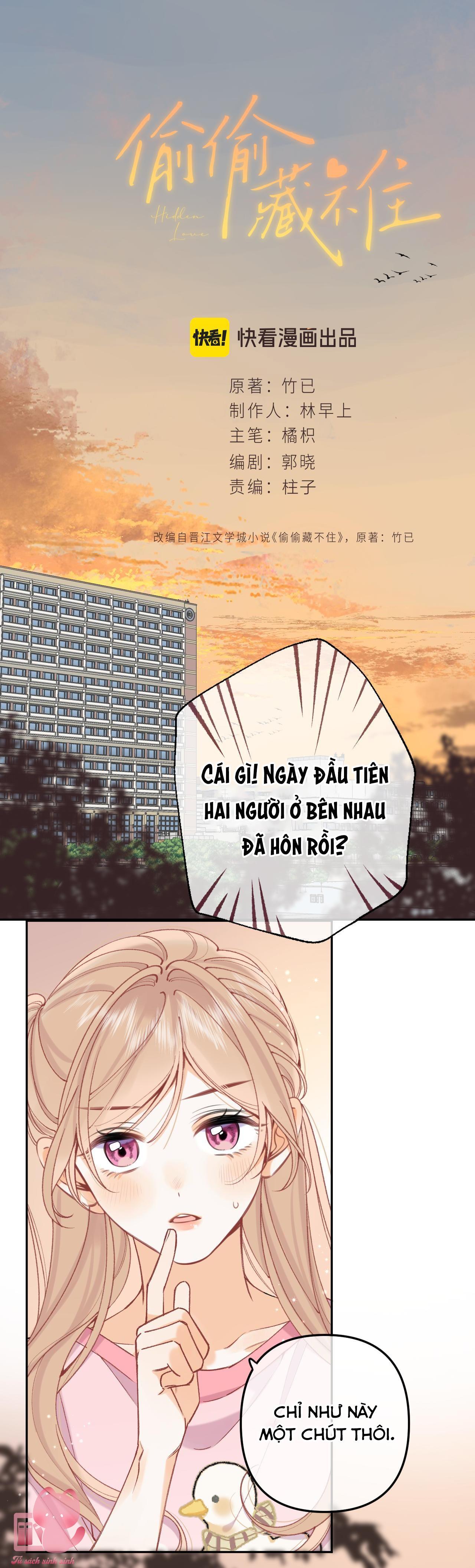 Mối Tình Thầm Kín - Chap 100 - Trang 1
