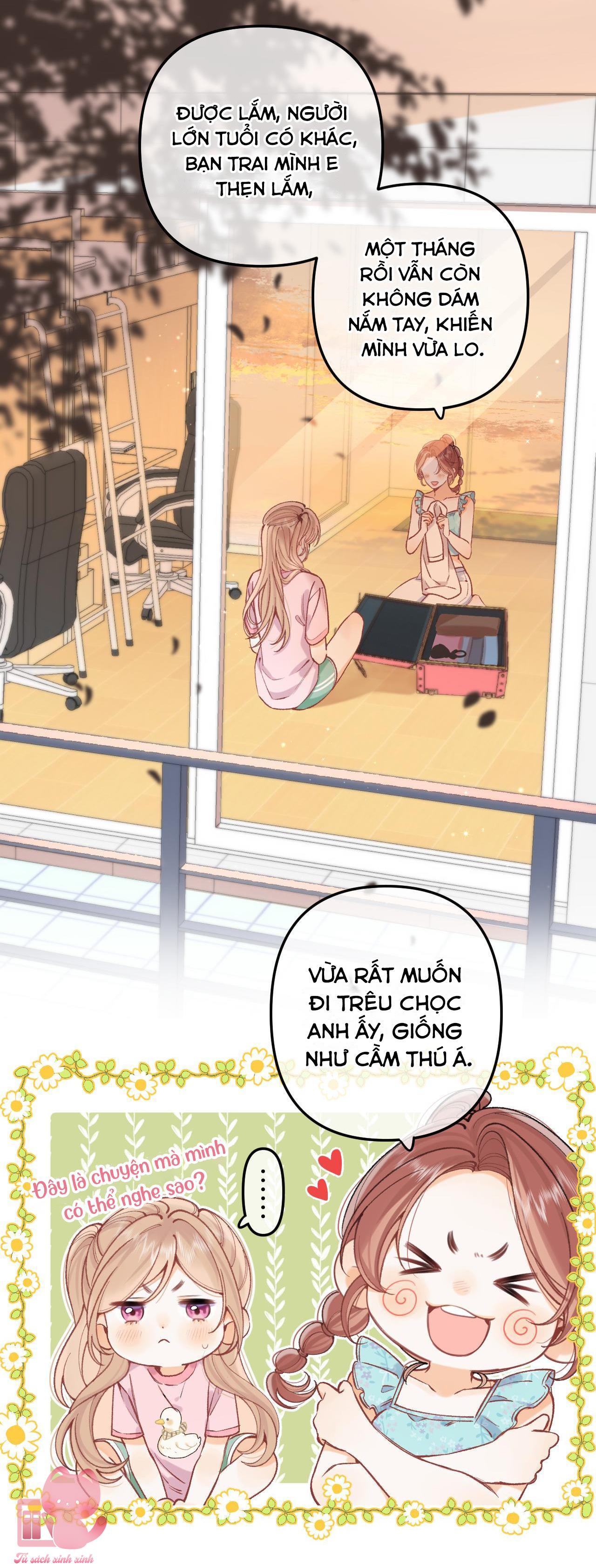 Mối Tình Thầm Kín - Chap 100 - Trang 2