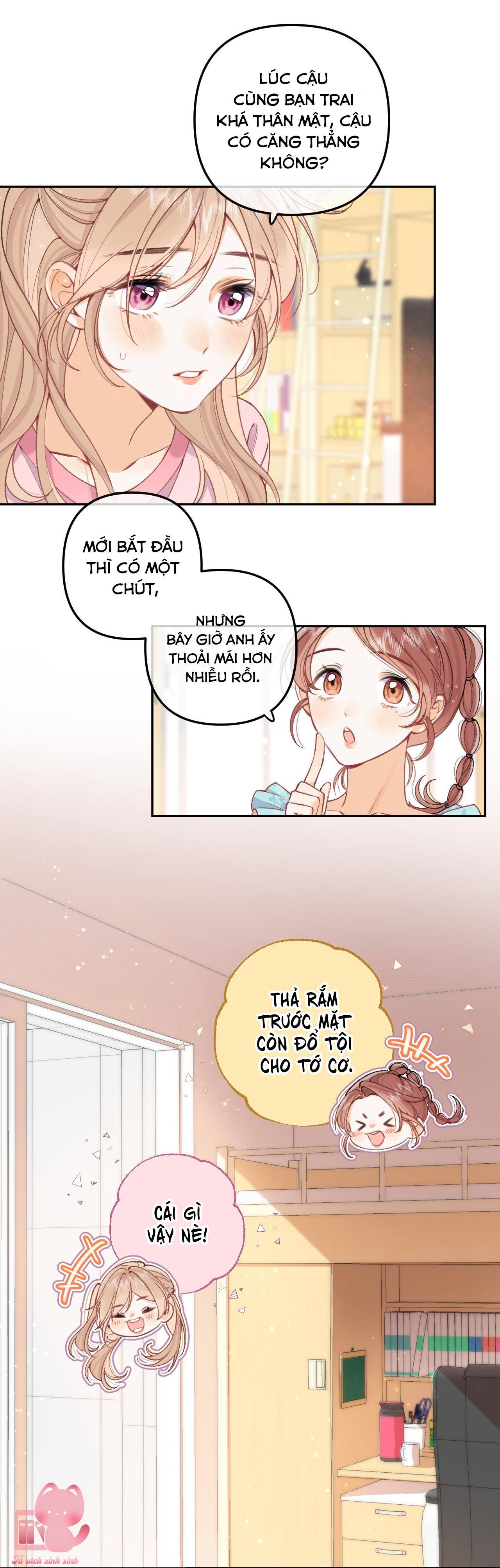 Mối Tình Thầm Kín - Chap 100 - Trang 3
