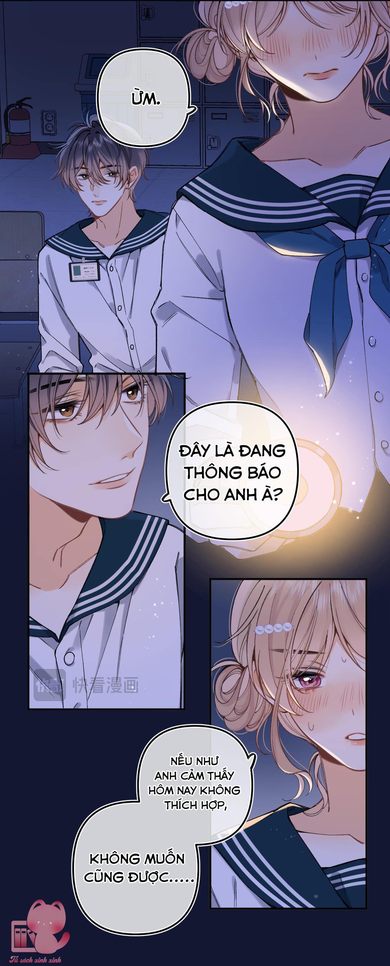 Mối Tình Thầm Kín - Chap 101 - Trang 3