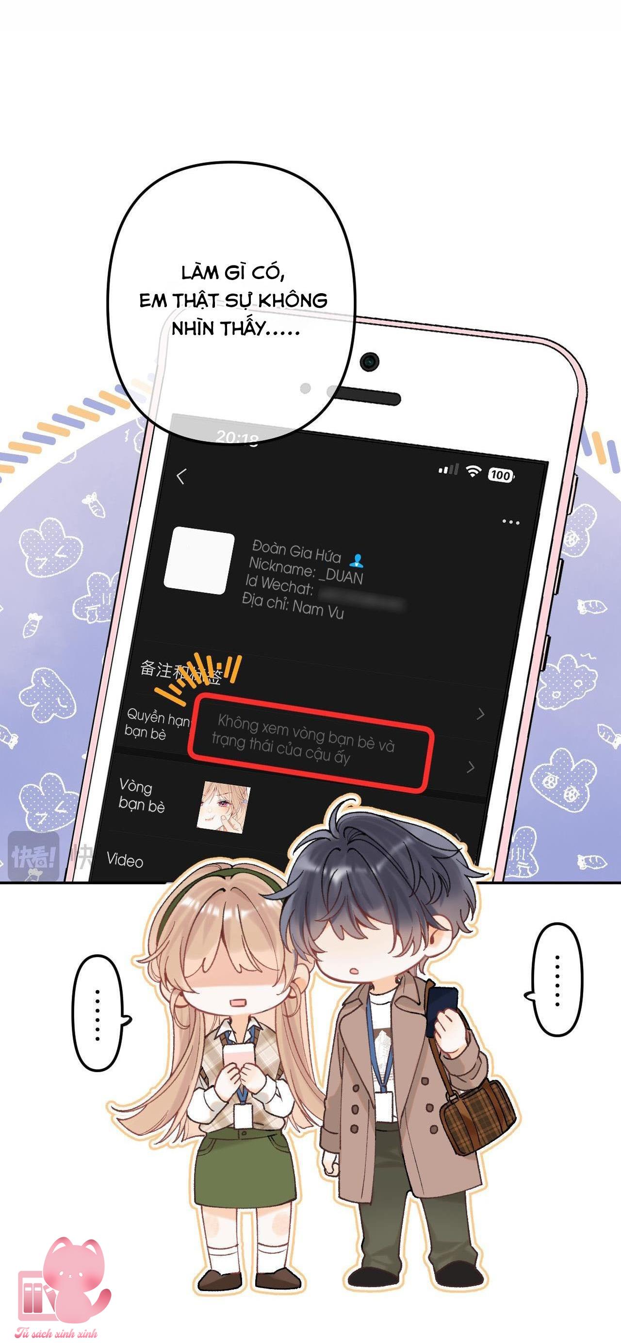 Mối Tình Thầm Kín - Chap 102 - Trang 32