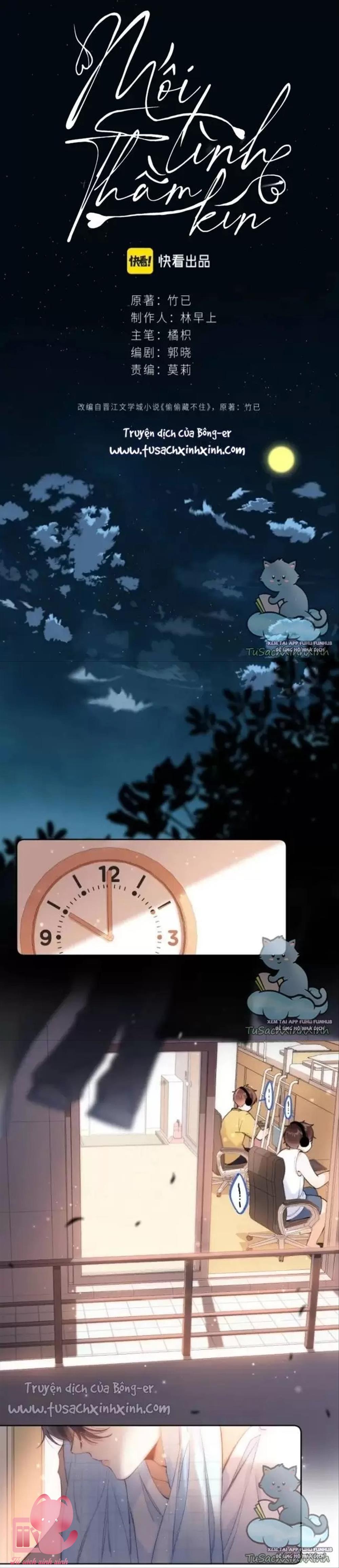 Mối Tình Thầm Kín - Chap 11 - Trang 1
