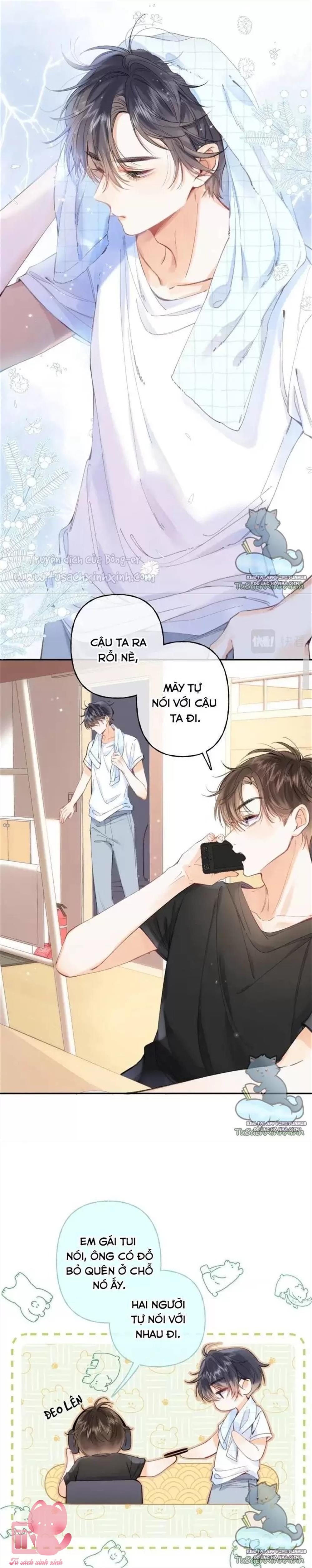 Mối Tình Thầm Kín - Chap 11 - Trang 2