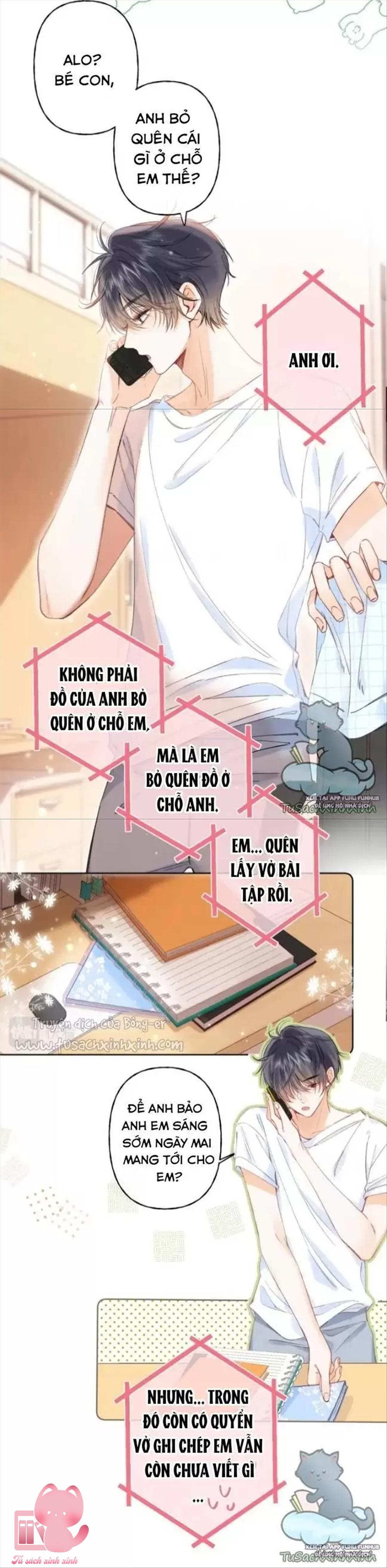 Mối Tình Thầm Kín - Chap 11 - Trang 3