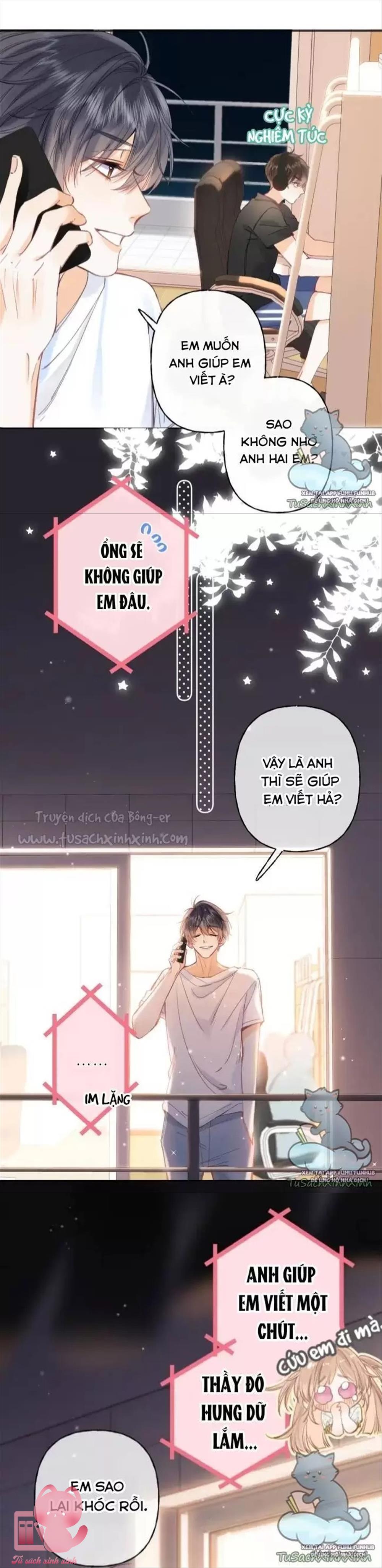 Mối Tình Thầm Kín - Chap 11 - Trang 4