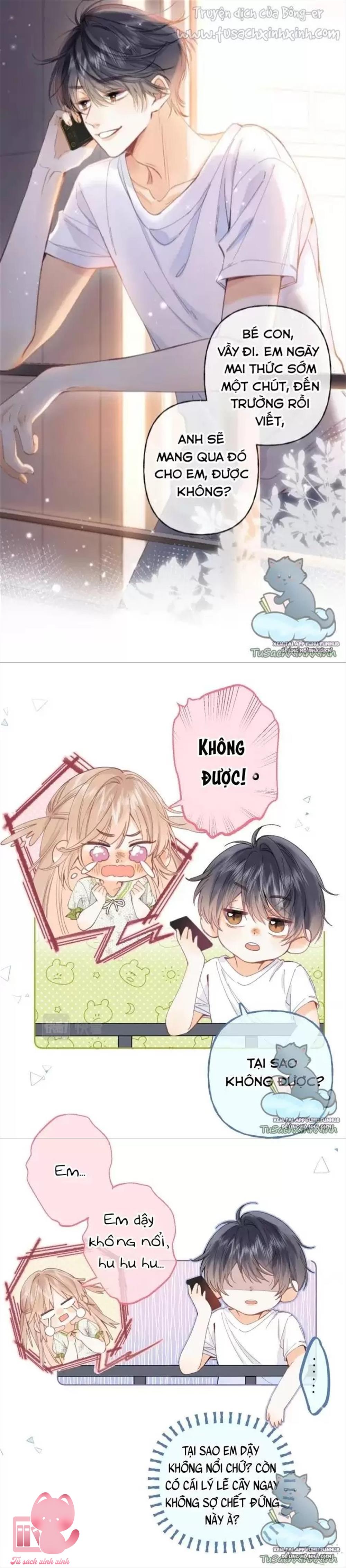 Mối Tình Thầm Kín - Chap 11 - Trang 5