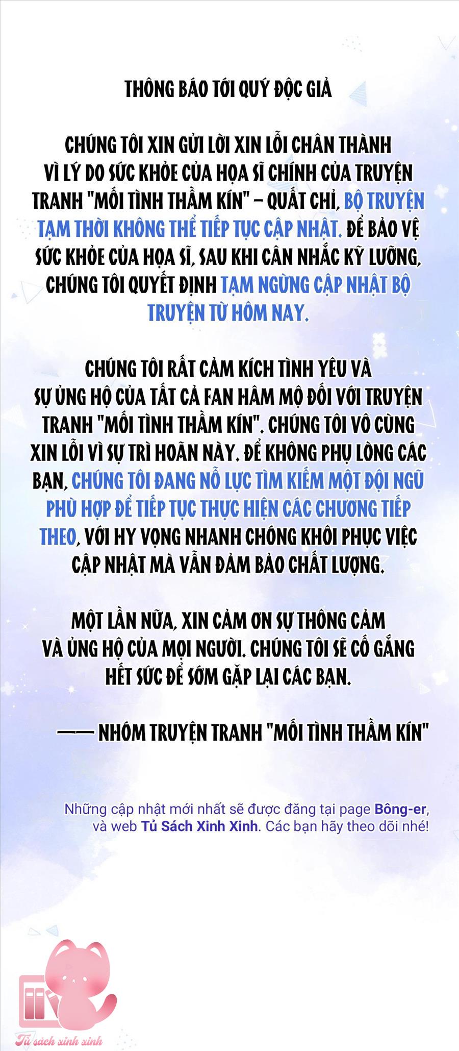 Mối Tình Thầm Kín - Chap 115 - Trang 33