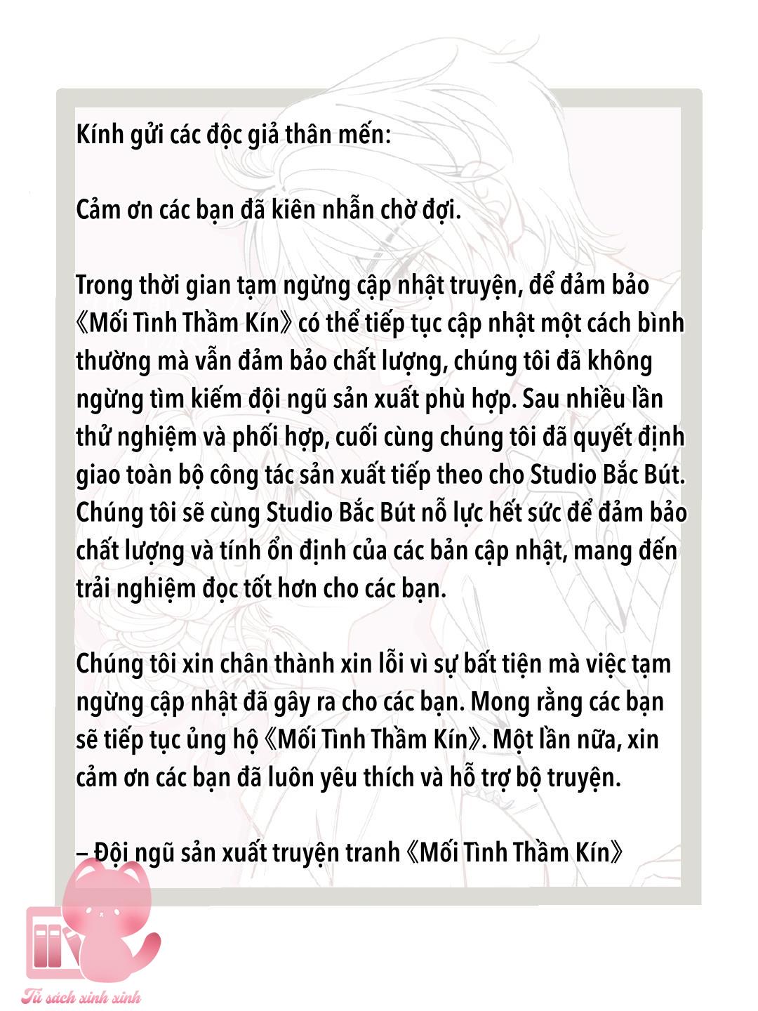 Mối Tình Thầm Kín - Chap 116 - Trang 2