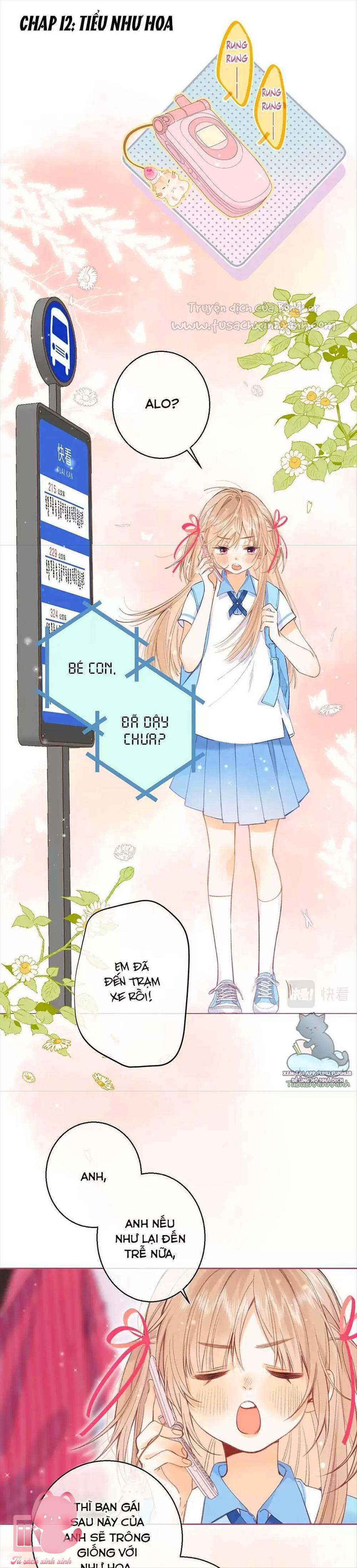 Mối Tình Thầm Kín - Chap 12 - Trang 1