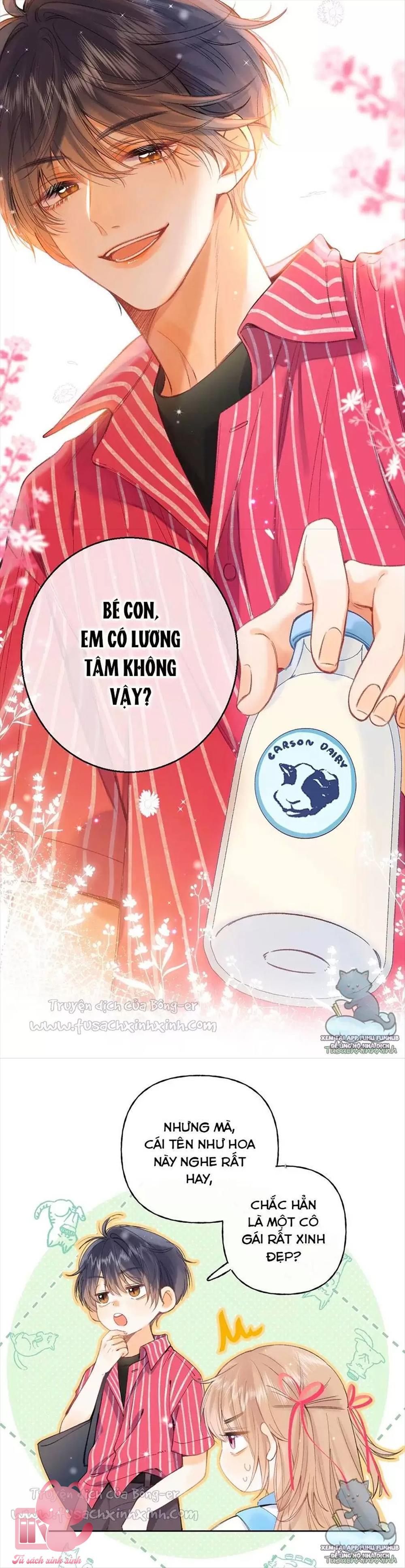Mối Tình Thầm Kín - Chap 12 - Trang 3