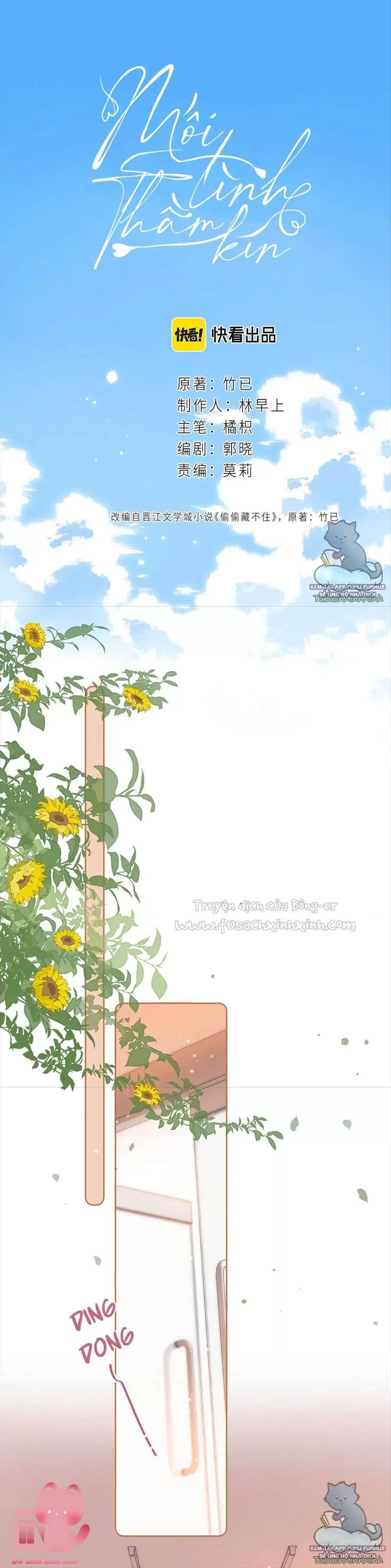 Mối Tình Thầm Kín - Chap 12 - Trang 9