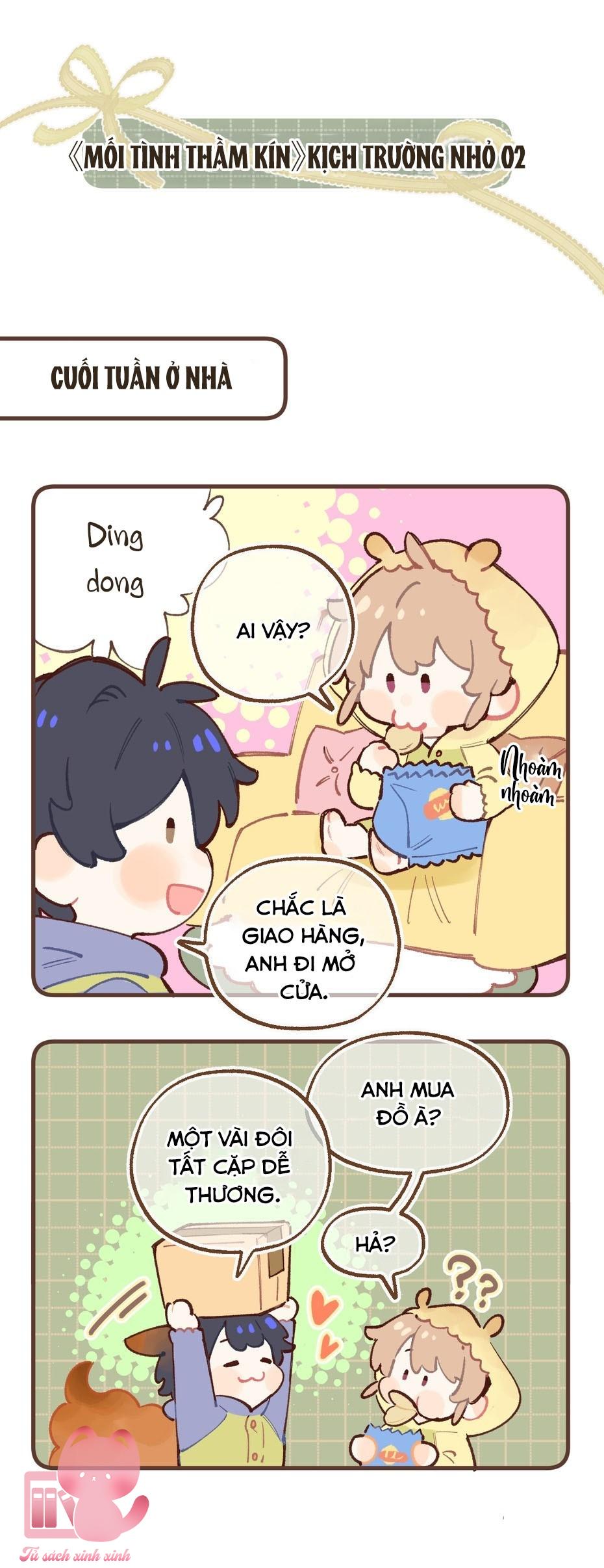 Mối Tình Thầm Kín - Chap 123 - Trang 35