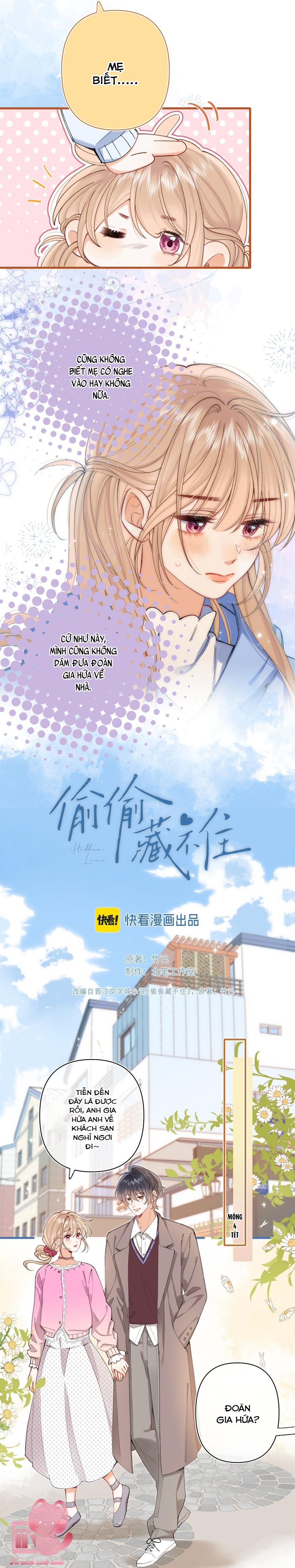 Mối Tình Thầm Kín - Chap 124 - Trang 3