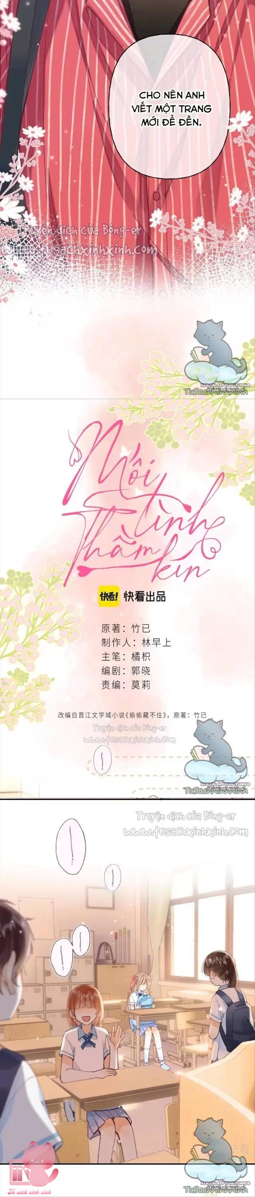 Mối Tình Thầm Kín - Chap 13 - Trang 3