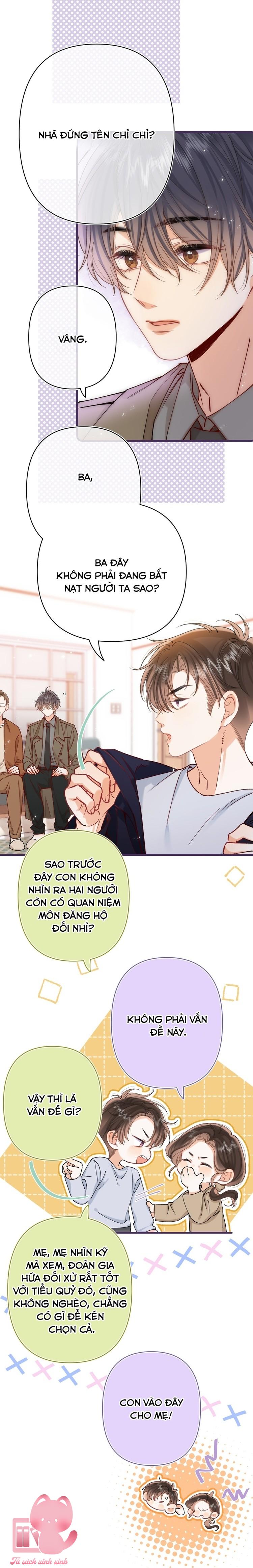 Mối Tình Thầm Kín - Chap 134 - Trang 3