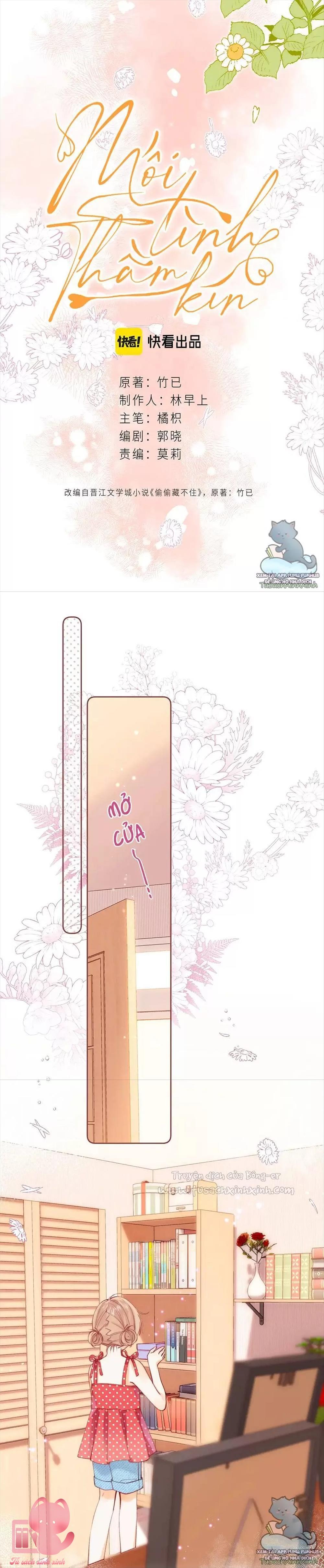 Mối Tình Thầm Kín - Chap 14 - Trang 3