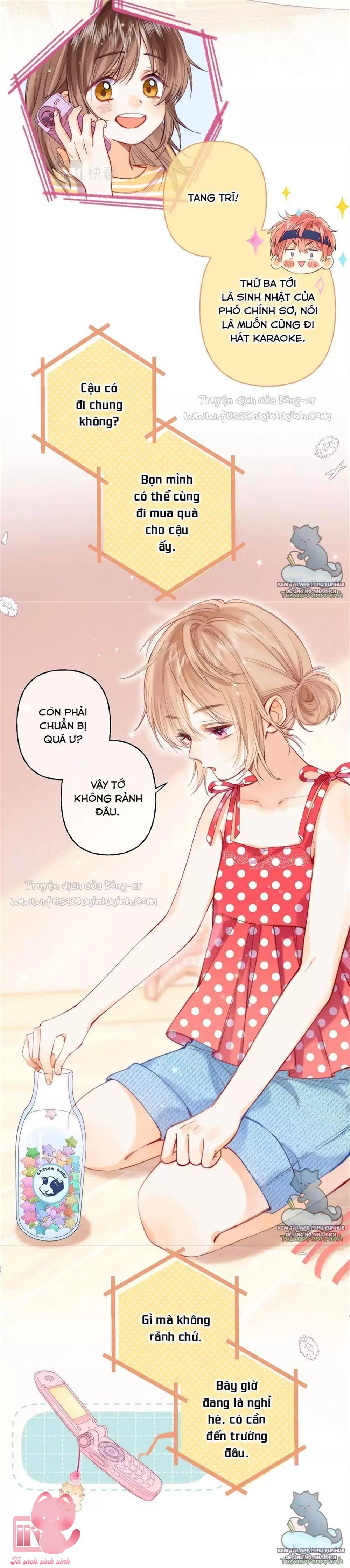 Mối Tình Thầm Kín - Chap 14 - Trang 6