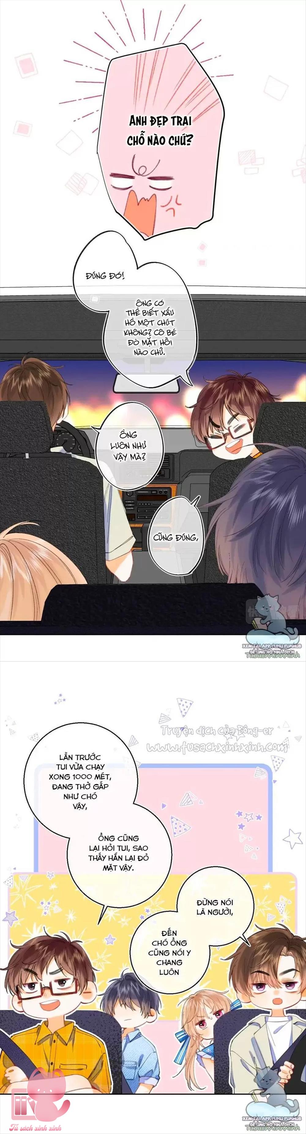 Mối Tình Thầm Kín - Chap 15 - Trang 8