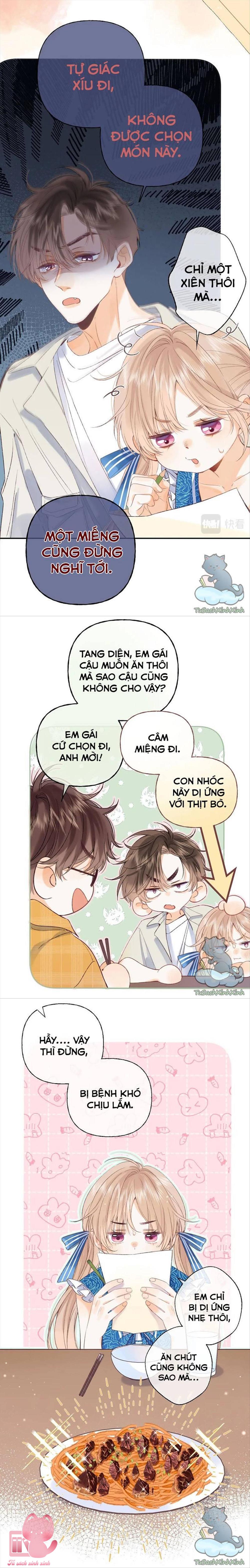 Mối Tình Thầm Kín - Chap 18 - Trang 2