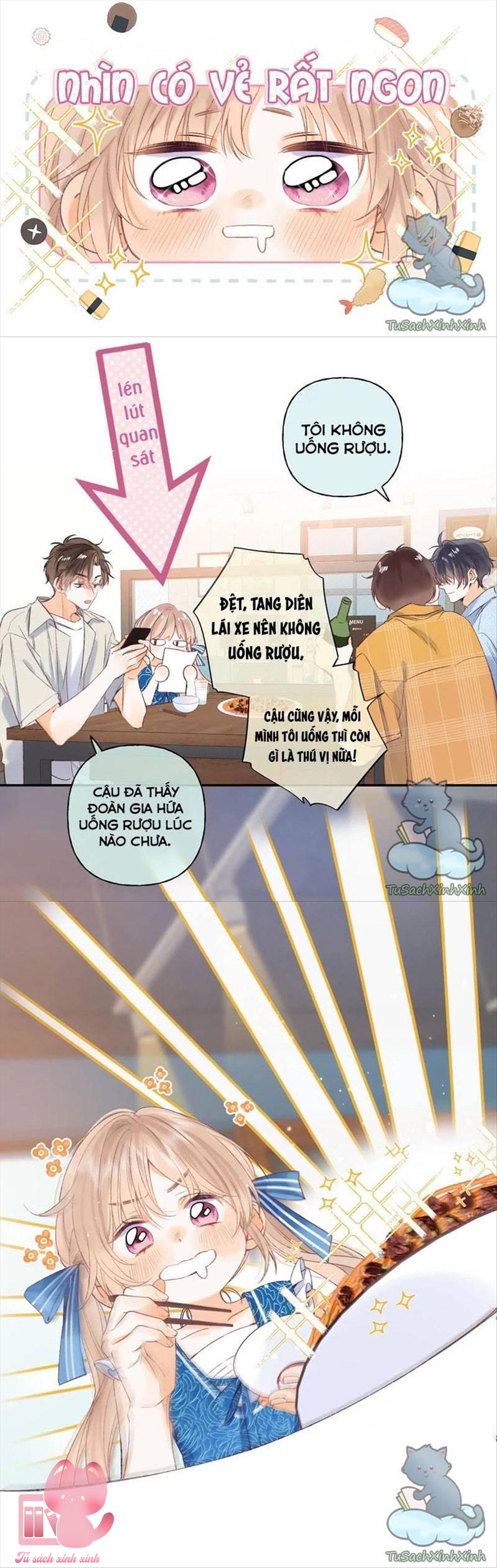 Mối Tình Thầm Kín - Chap 18 - Trang 3