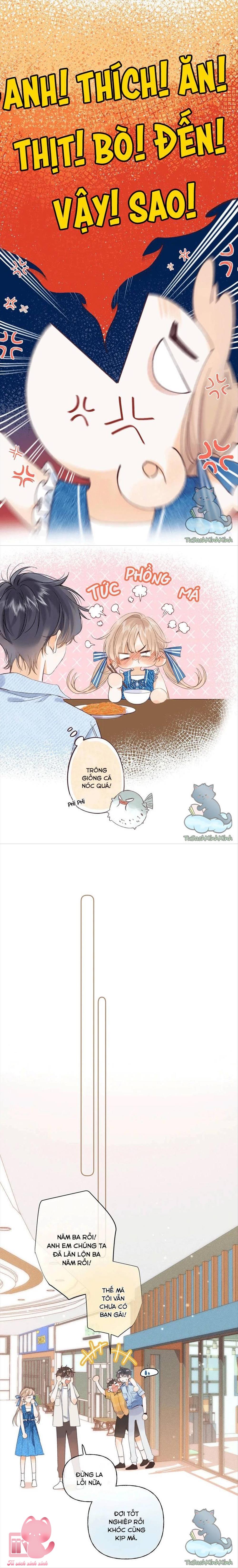 Mối Tình Thầm Kín - Chap 18 - Trang 6