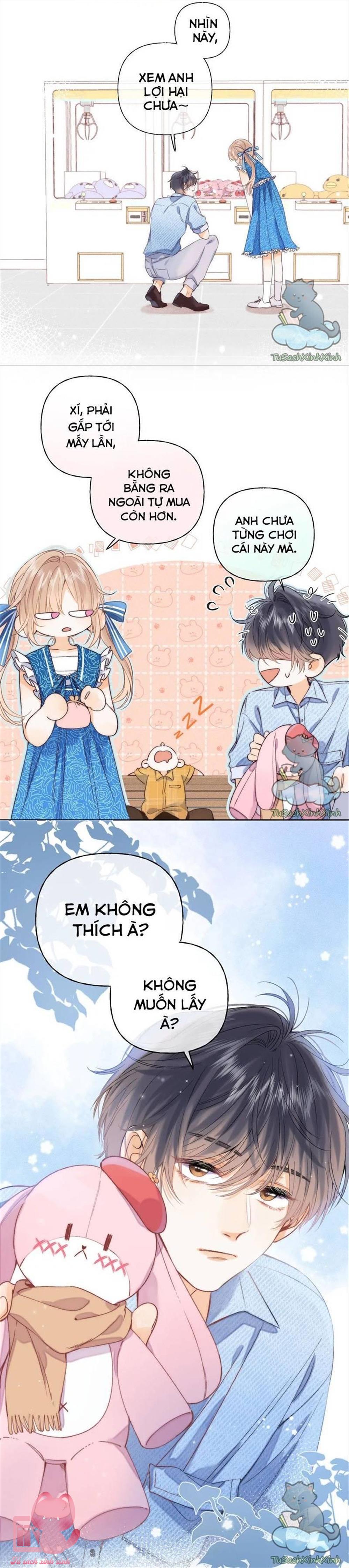 Mối Tình Thầm Kín - Chap 18 - Trang 10