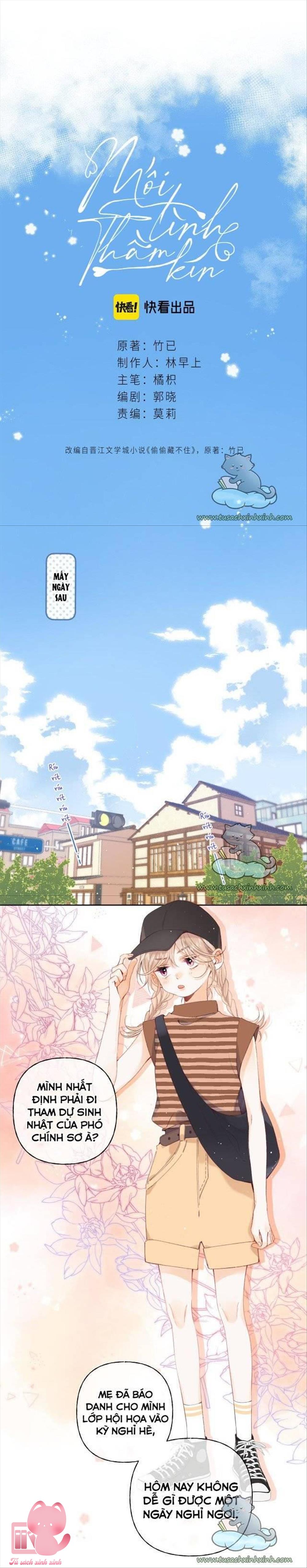Mối Tình Thầm Kín - Chap 19 - Trang 3