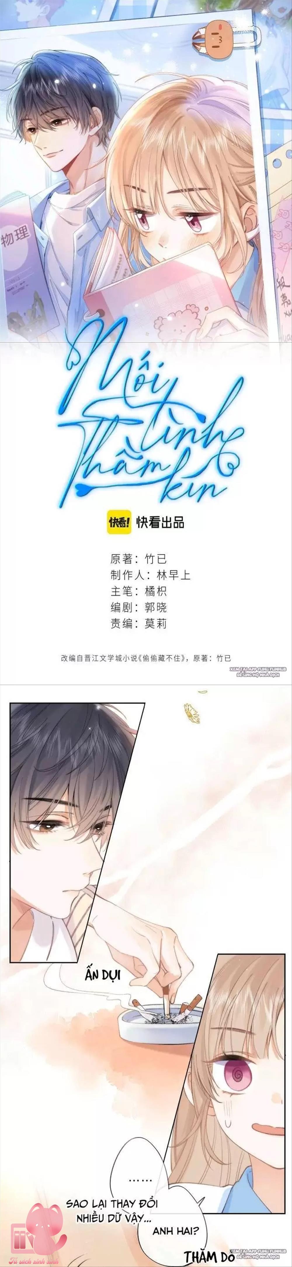 Mối Tình Thầm Kín - Chap 2 - Trang 1