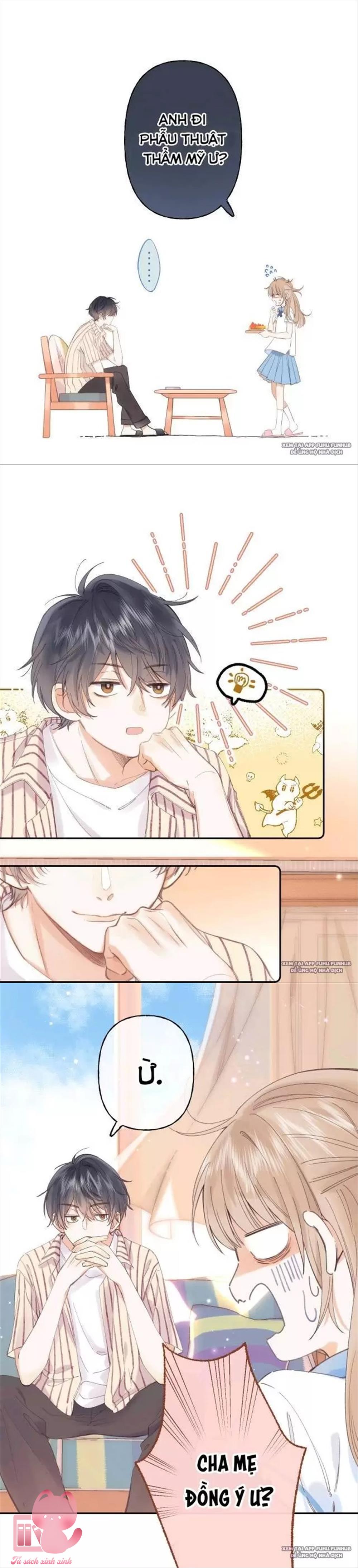 Mối Tình Thầm Kín - Chap 2 - Trang 3