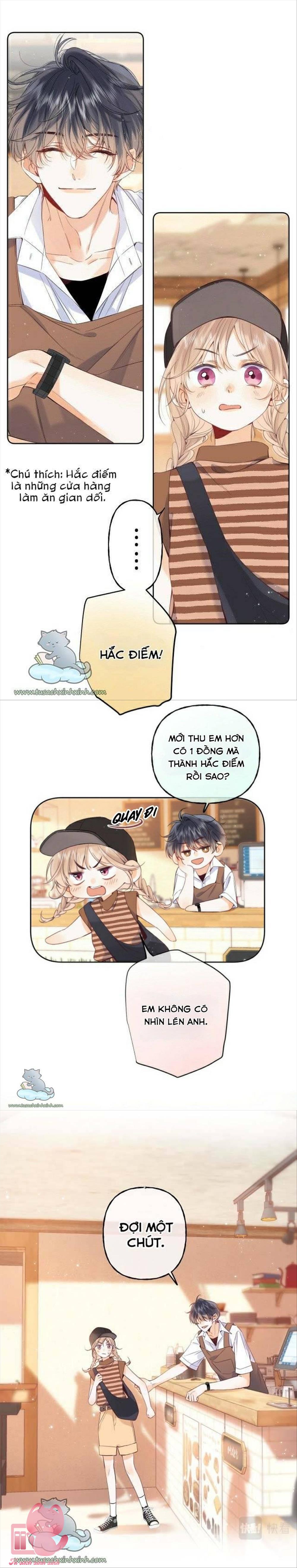 Mối Tình Thầm Kín - Chap 20 - Trang 2