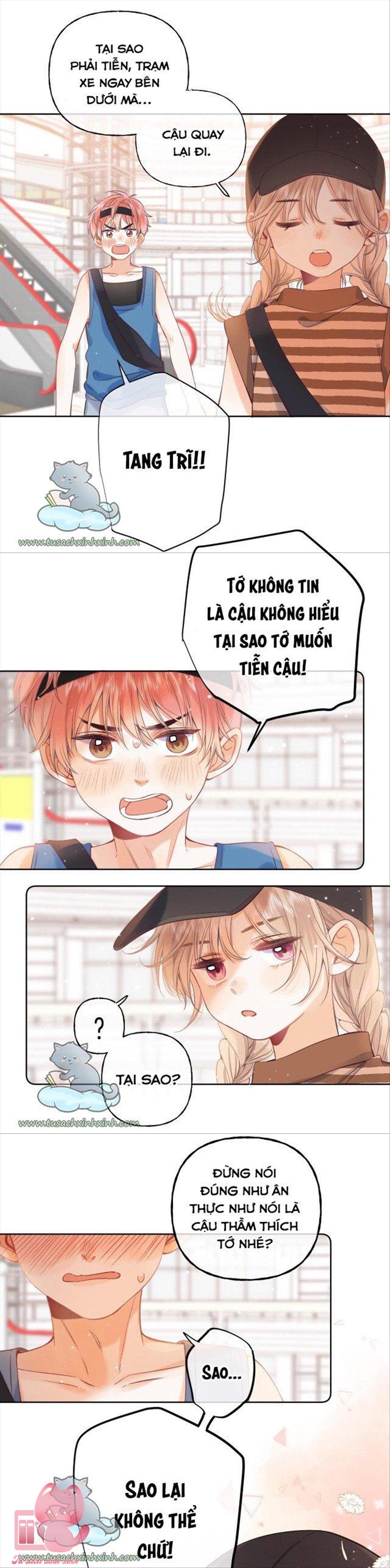Mối Tình Thầm Kín - Chap 20 - Trang 13