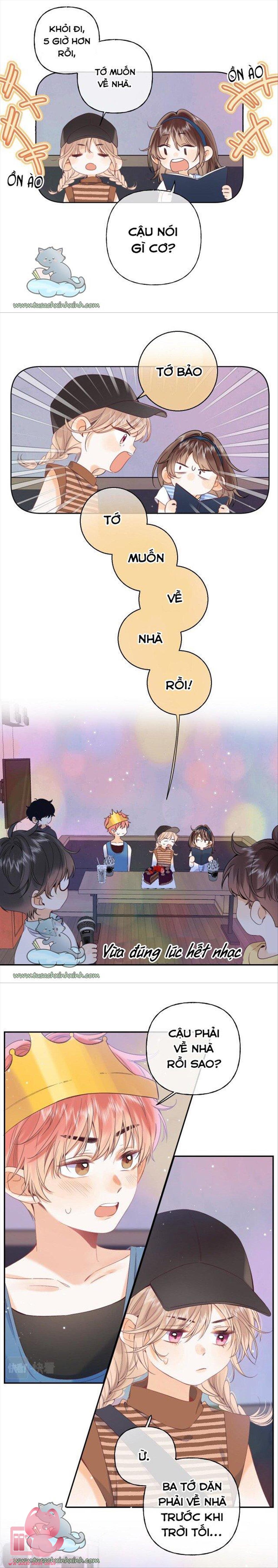 Mối Tình Thầm Kín - Chap 20 - Trang 10