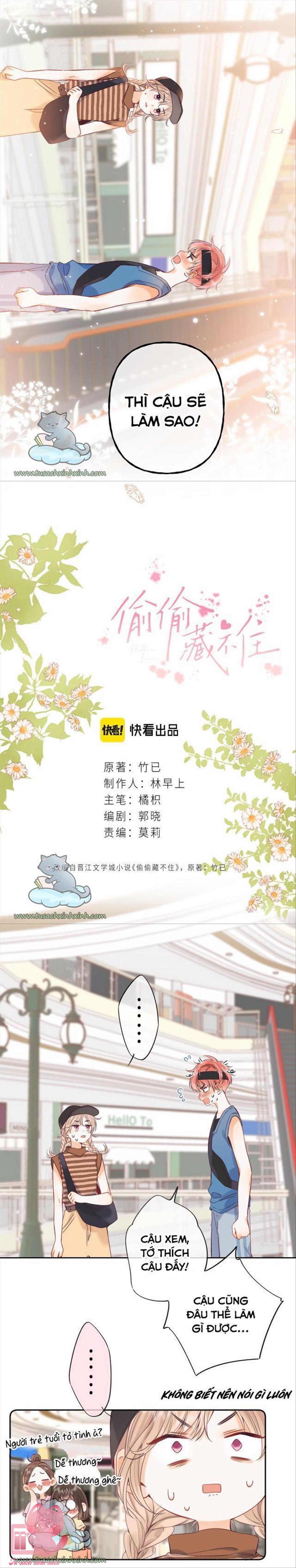 Mối Tình Thầm Kín - Chap 21 - Trang 2
