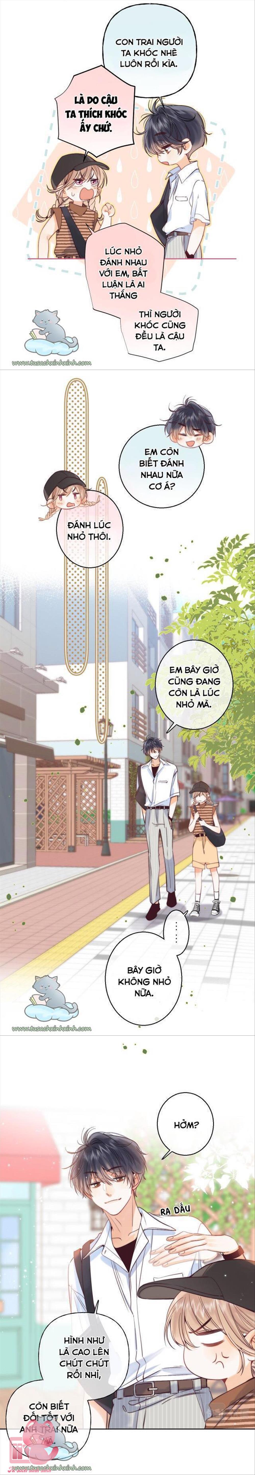 Mối Tình Thầm Kín - Chap 21 - Trang 11