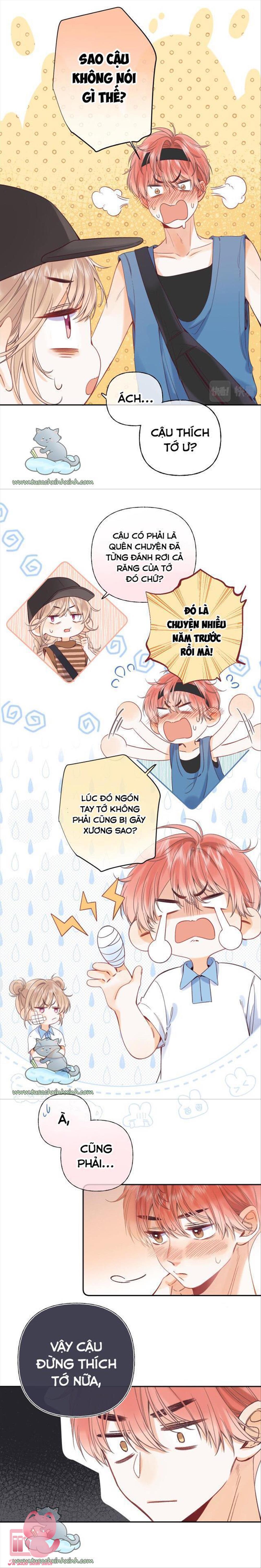 Mối Tình Thầm Kín - Chap 21 - Trang 3