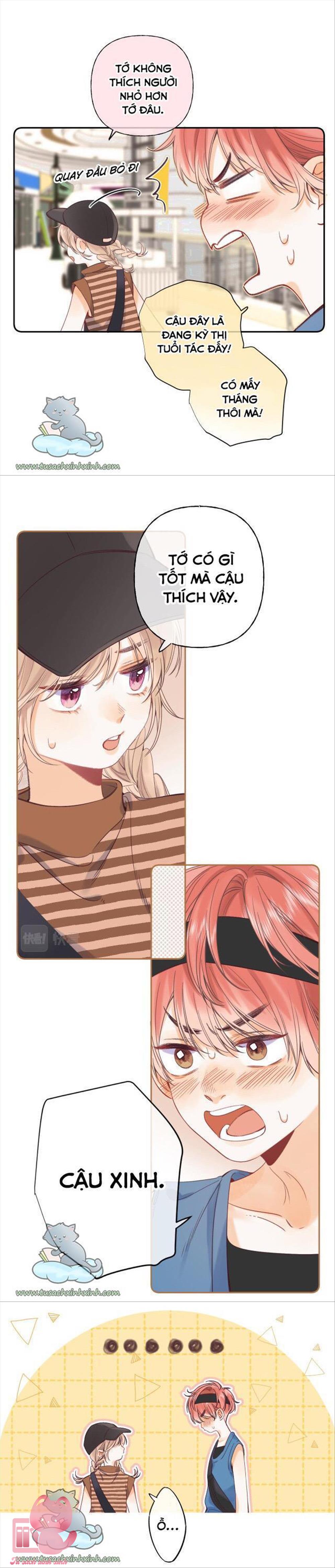 Mối Tình Thầm Kín - Chap 21 - Trang 4