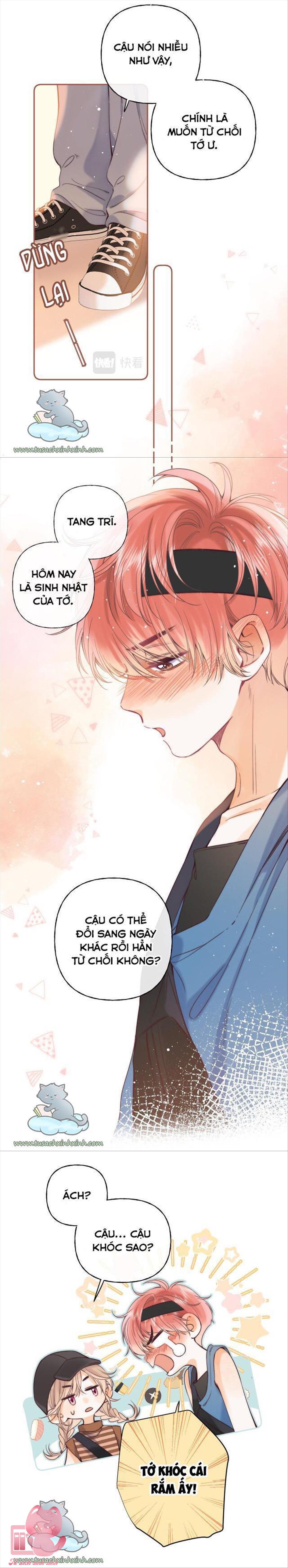 Mối Tình Thầm Kín - Chap 21 - Trang 6